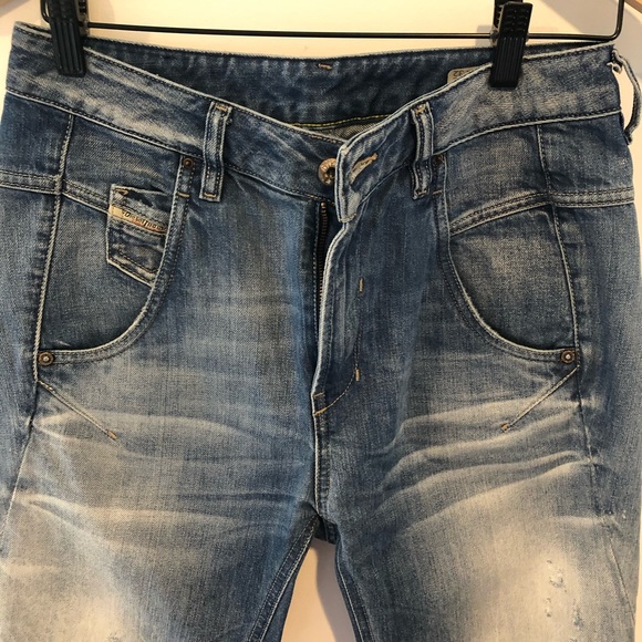 COPY - Diesel Fayza relaxed low waist . Like brand new - Picture 5 of 7